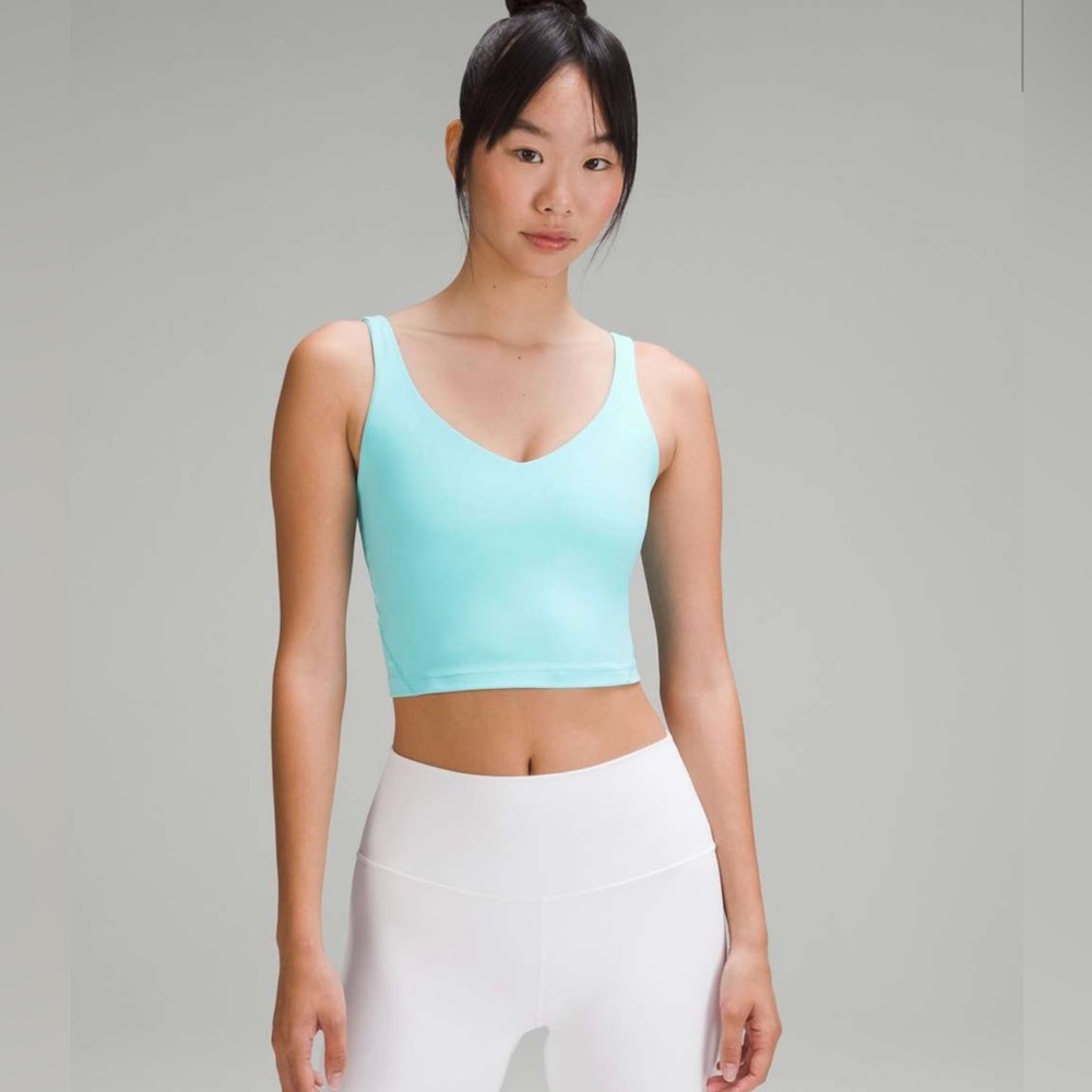 Lululemon Align Tank Top 12 Cyan Blue